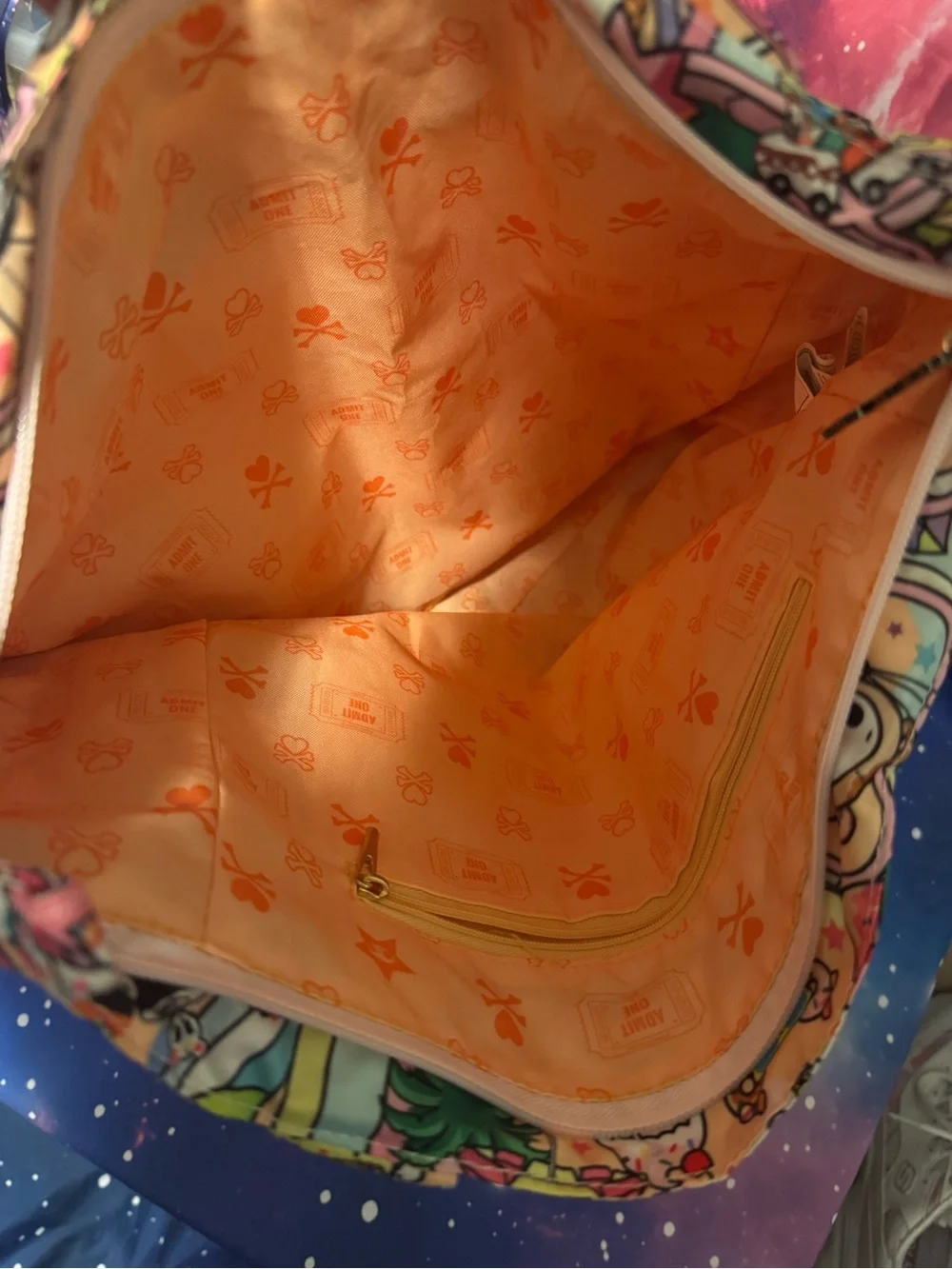Kawaii carnival be light tote